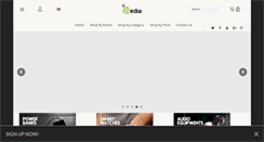 Desktop Screenshot of imediastores.com