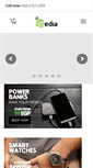 Mobile Screenshot of imediastores.com